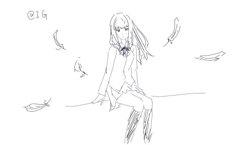 壳之少女 @Innocent grey